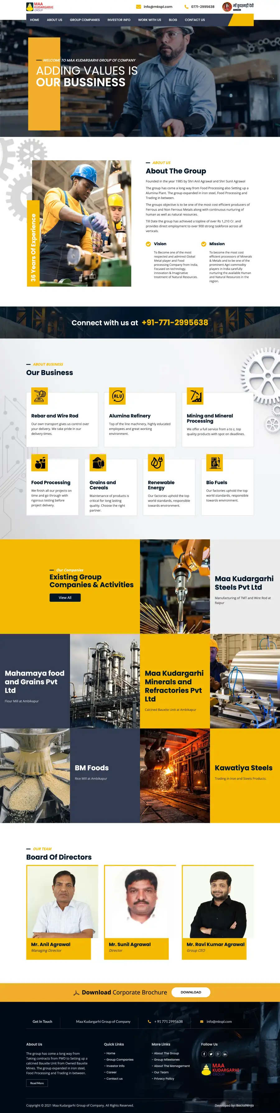 Maa Kudargarhi Group of Company