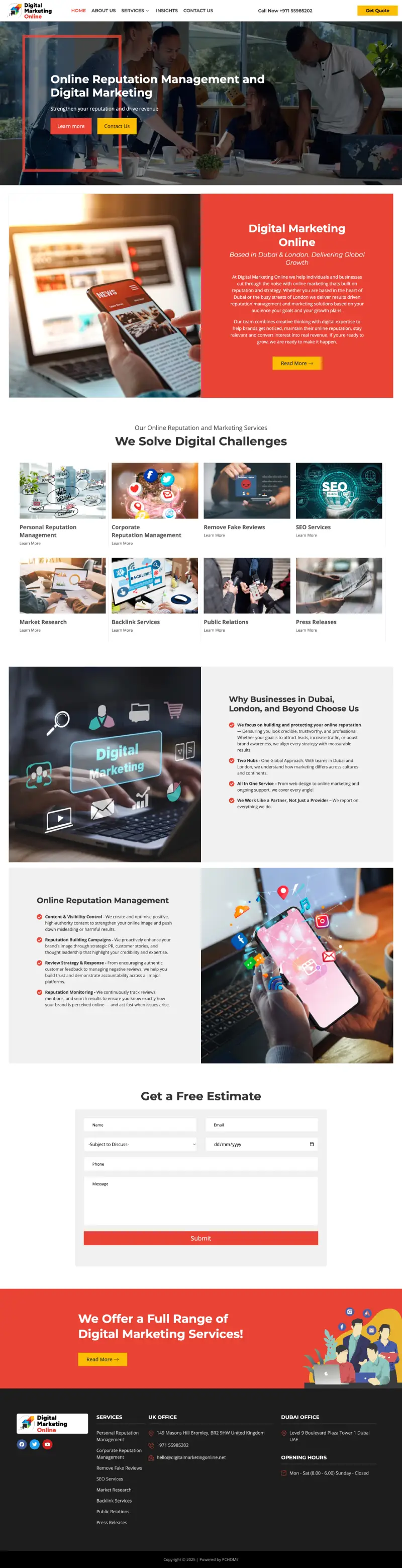 Digital Marketing Online