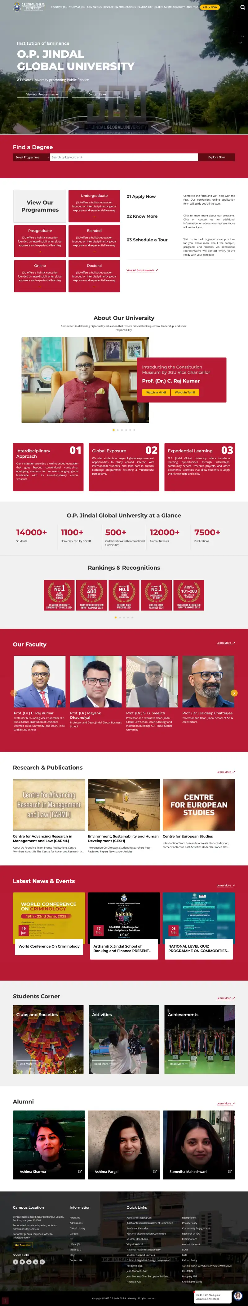 O.P. Jindal Global University