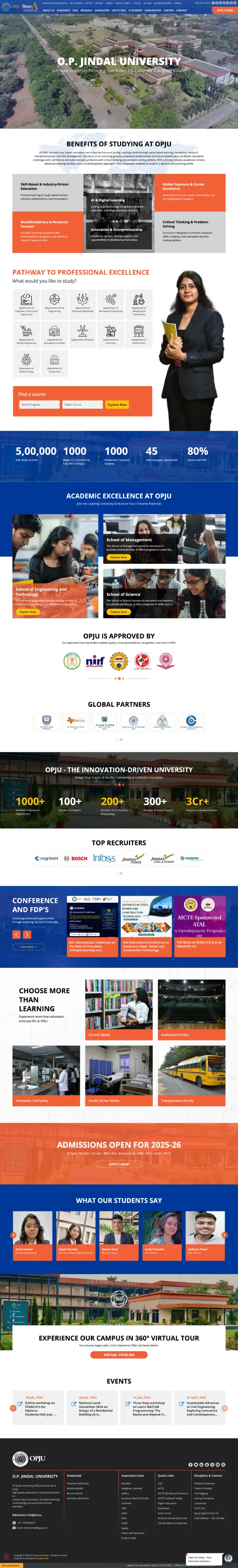 O.P. Jindal University