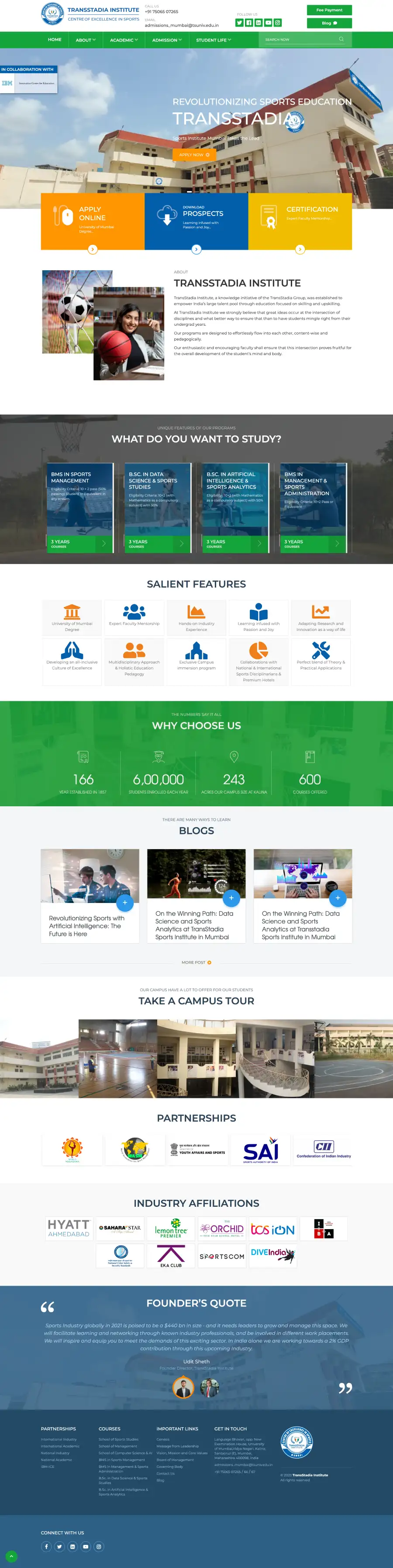 TransStadia Institute